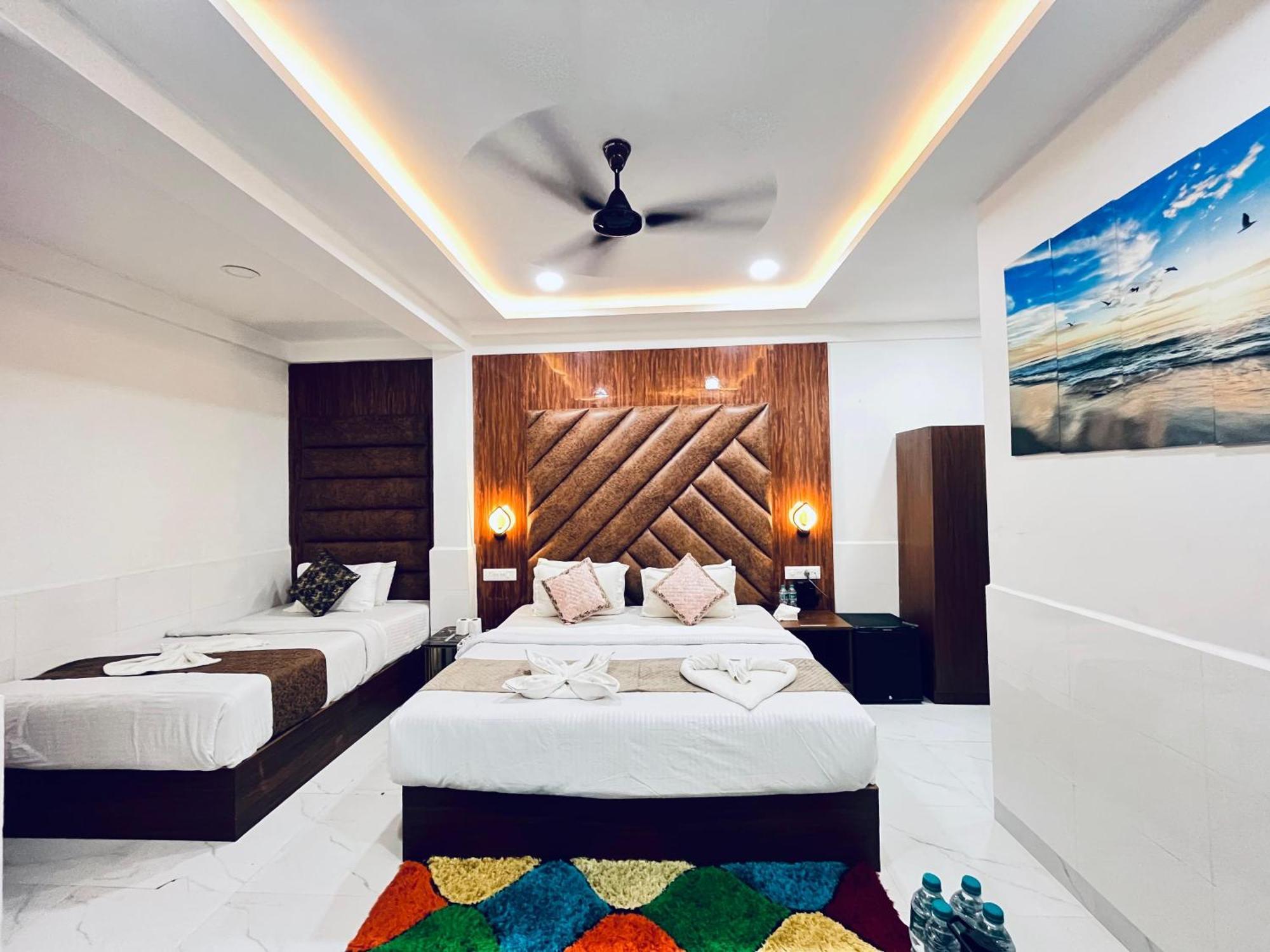 Hotel Small Daddy Plus Calangute Exterior foto